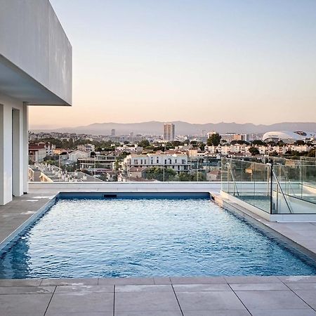 Superbe Appart 3 P, 10 Mn De La Plage Avec Piscine Et Parking Marseille Exterior photo
