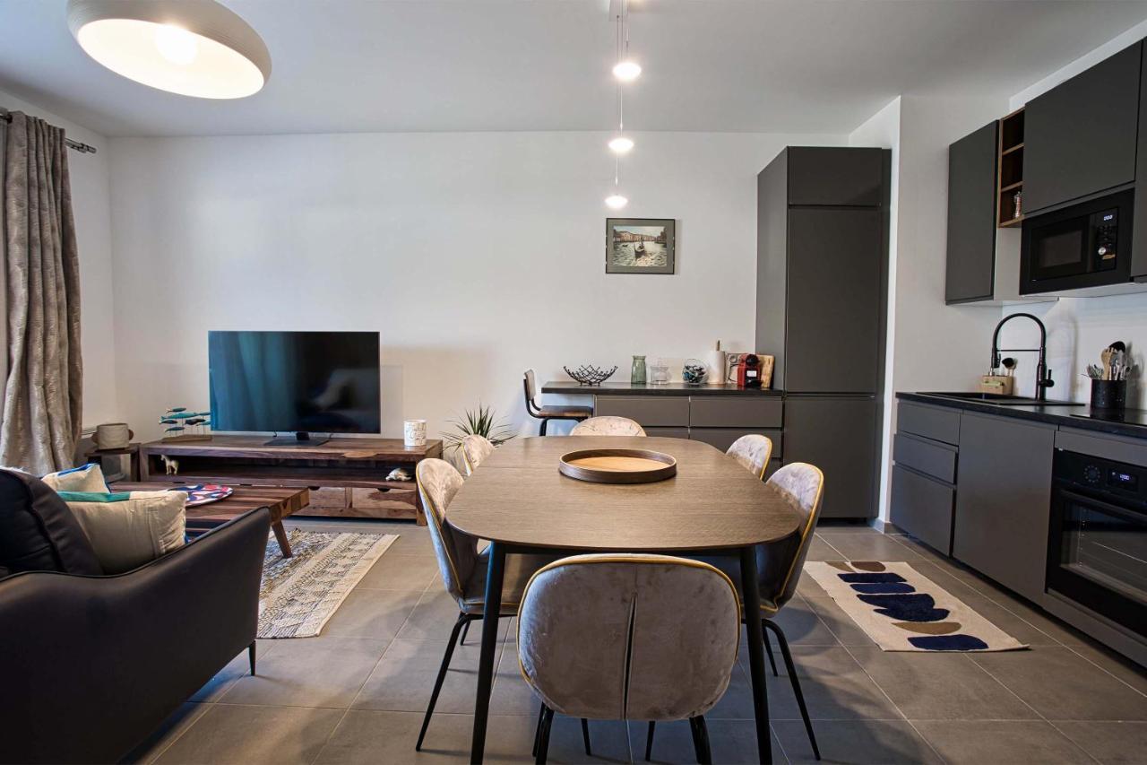 Superbe Appart 3 P, 10 Mn De La Plage Avec Piscine Et Parking Marseille Exterior photo
