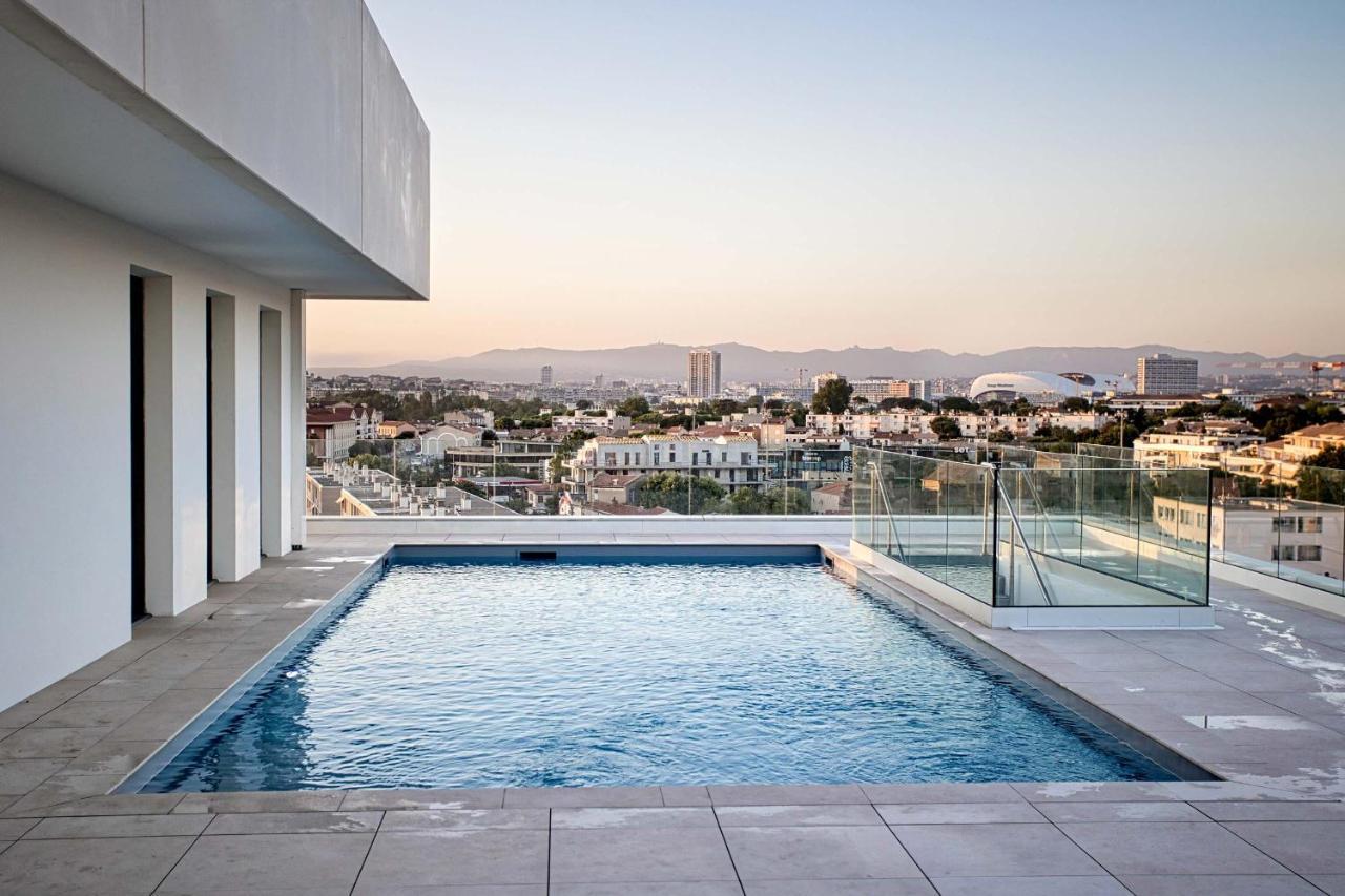 Superbe Appart 3 P, 10 Mn De La Plage Avec Piscine Et Parking Marseille Exterior photo