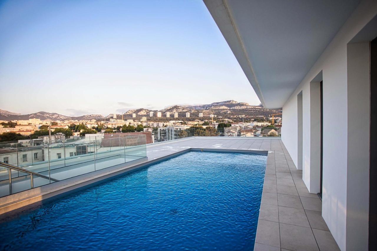 Superbe Appart 3 P, 10 Mn De La Plage Avec Piscine Et Parking Marseille Exterior photo